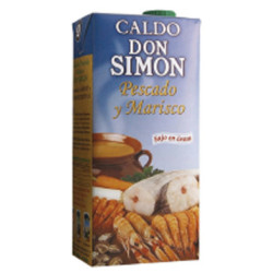 CALDO DE PESCADO BRICK 12/1 l.